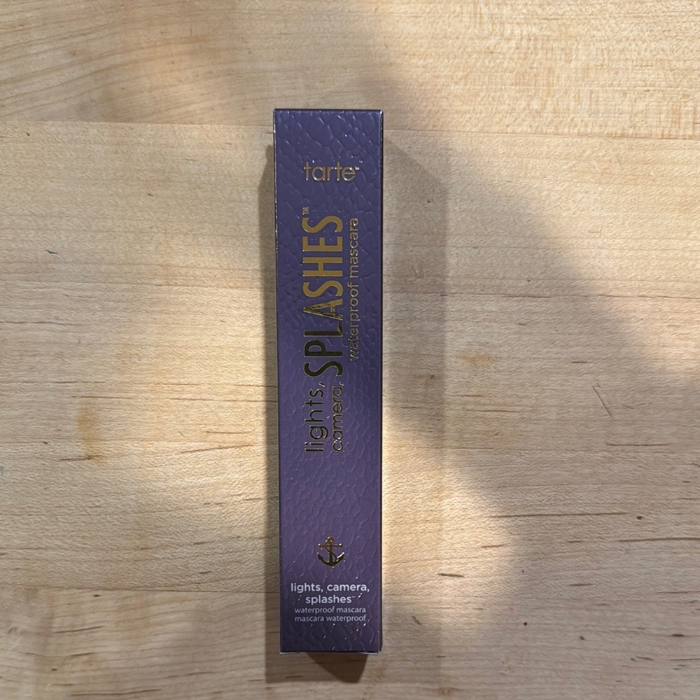 Tarte Lights, Camera, Splashes Waterproof Mascara - Purple